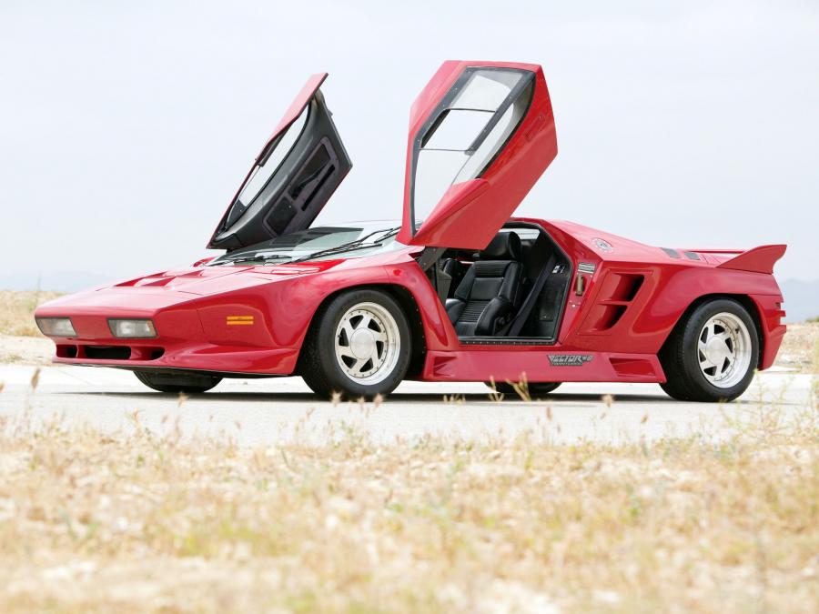  Vector W8 1989 года  (фото 33 из 40)
